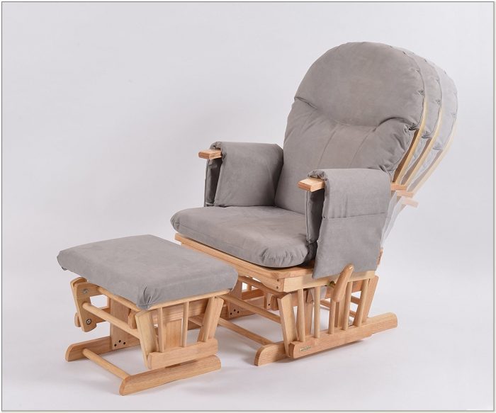 Dutailier Glider Nursing Chair And Stool - Chairs : Home Decorating