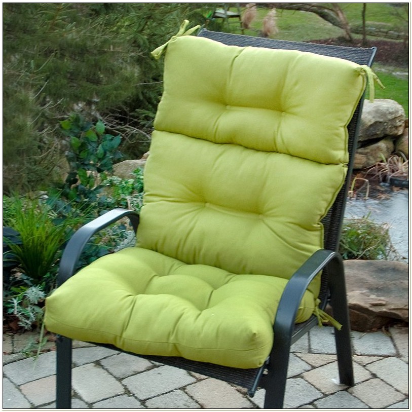 High Back Outdoor Chair Cushions - Chairs : Home Decorating Ideas #