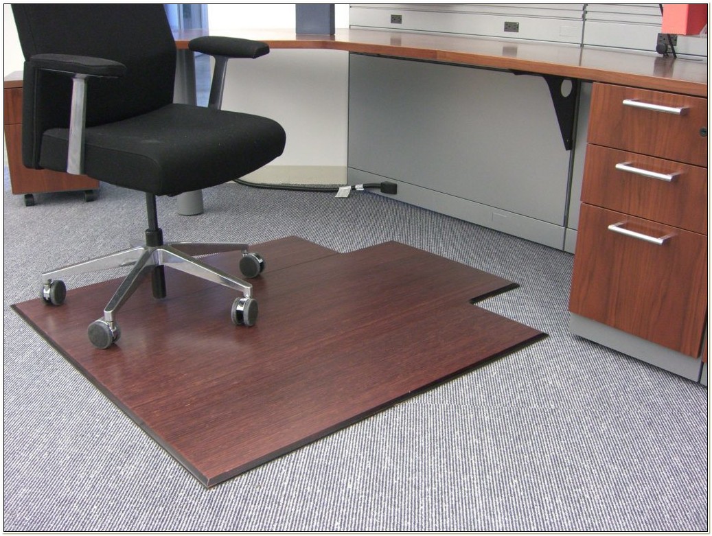 Home Office Carpet Protector Chair Mat - Chairs : Home Decorating Ideas