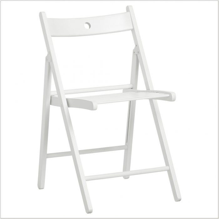 Ikea White Wood Folding Chairs 700x700 