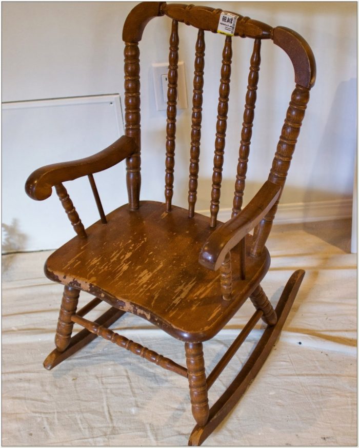 Vintage Jenny Lind Rocking Chair - Chairs : Home Decorating Ideas # ...