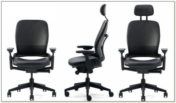 Leap Task Chair Standard With Headrest