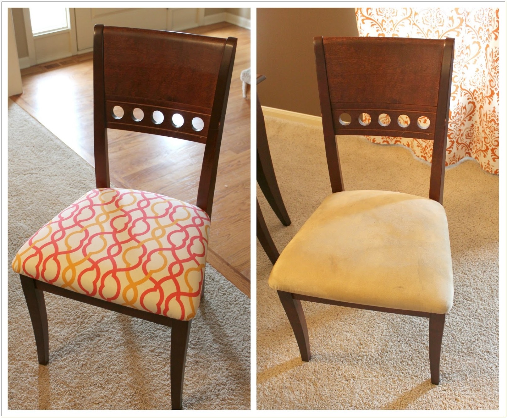 Material To Reupholster Dining Room Chairs