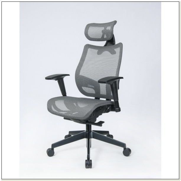 Workpro Commercial Mesh Back Executive Chair Instructions - Chairs