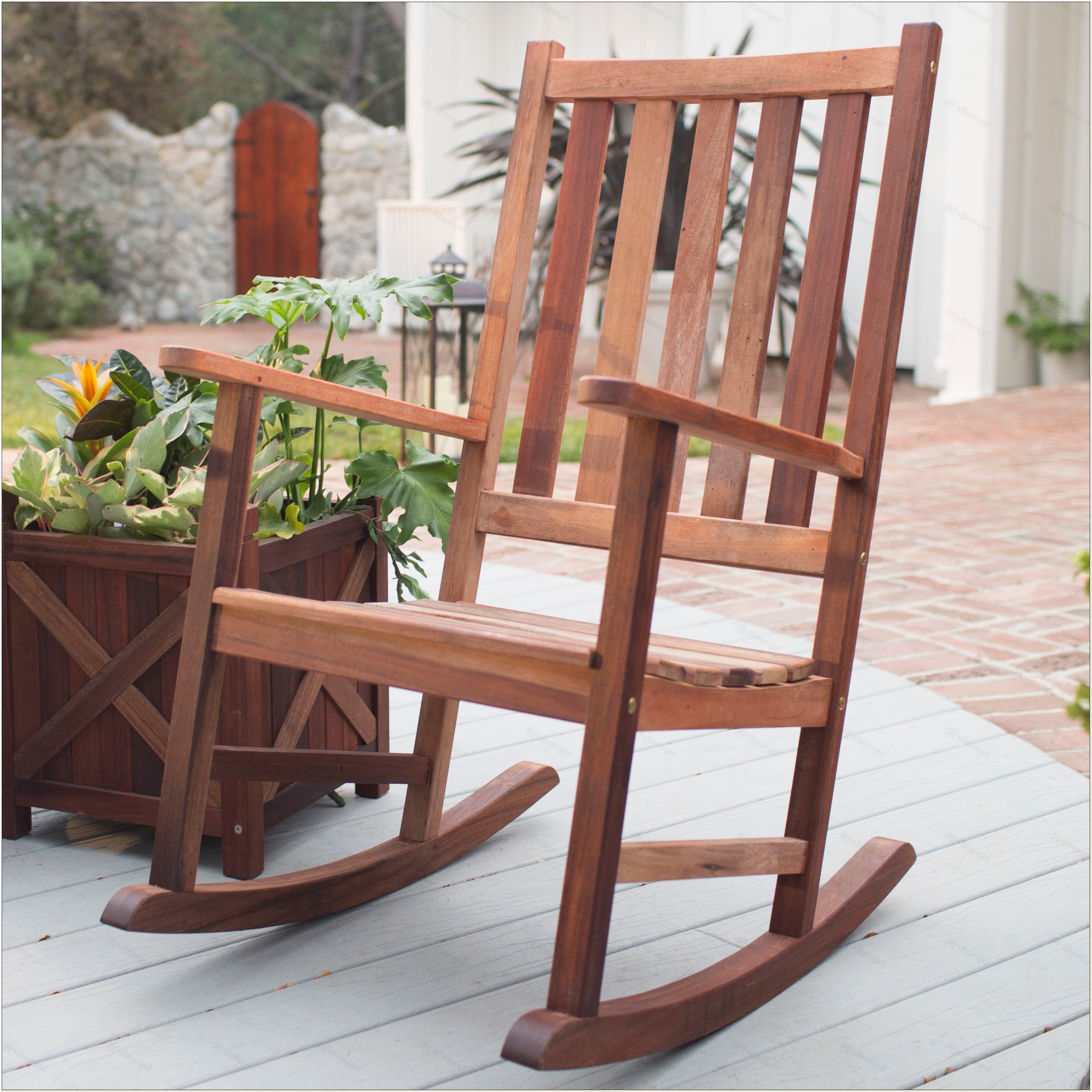 Outdoor Wooden Rocking Chairs Canada - Chairs : Home Decorating Ideas #