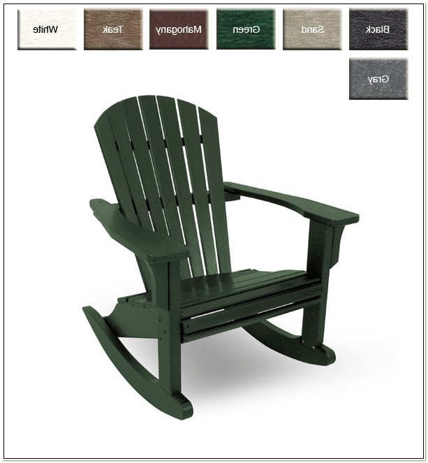 Amish Made Polywood Adirondack Chairs - Chairs : Home 