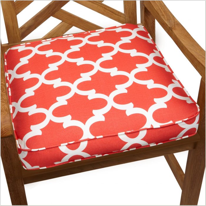 Set Of 4 Outdoor Chair Cushions Chairs Home Decorating Ideas 