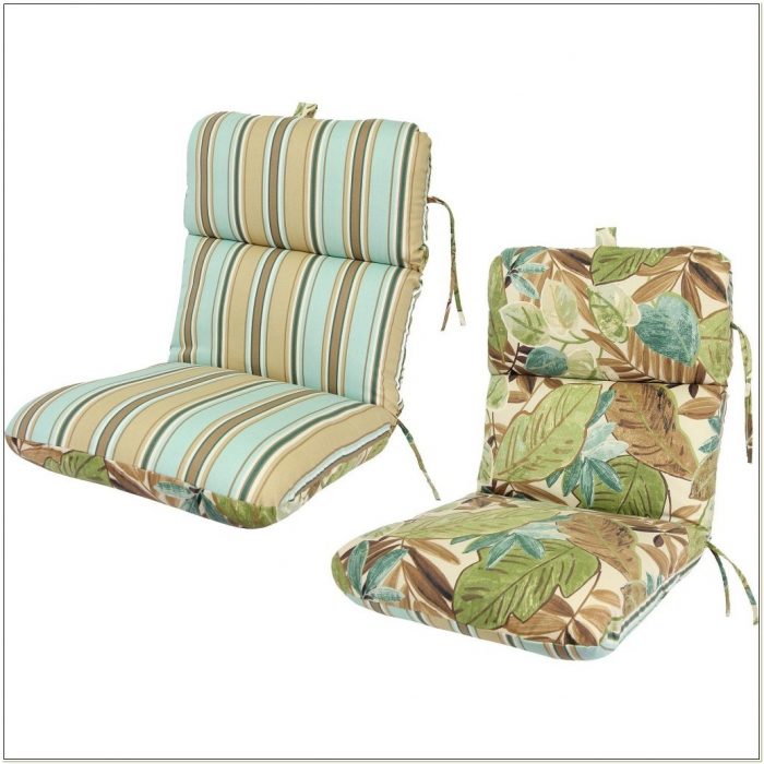 Set Of 4 Outdoor Chair Cushions - Chairs : Home Decorating Ideas #