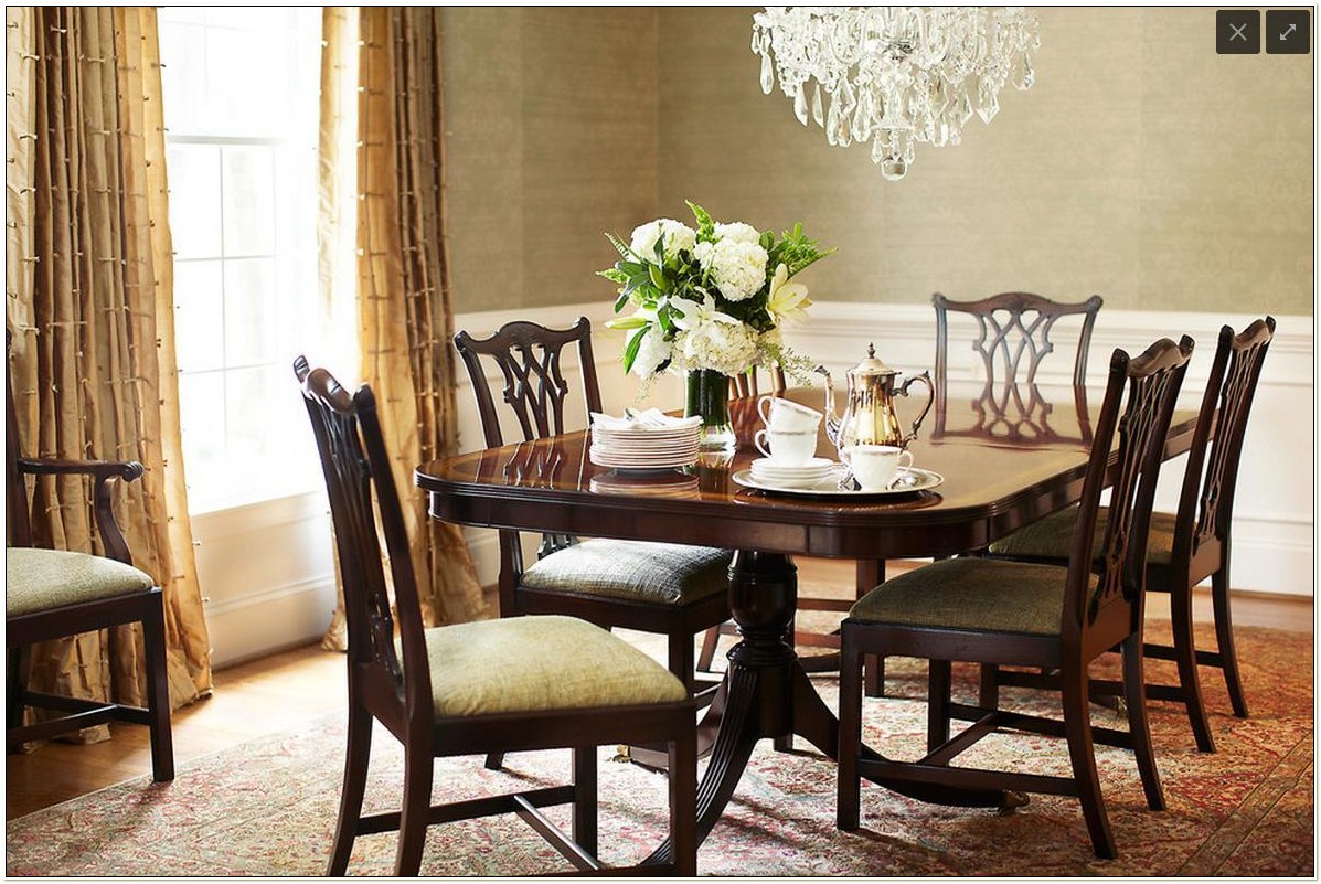 Chippendale Dining Room Chairs With Armrests Bay