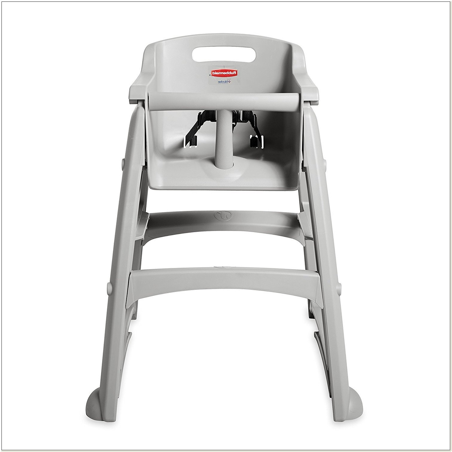 Rubbermaid Commercial High Chair With Wheels - Chairs : Home Decorating