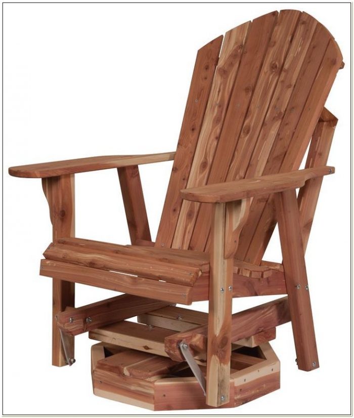 Adirondack Glider Chair Woodworking Plans - Chairs : Home Decorating 