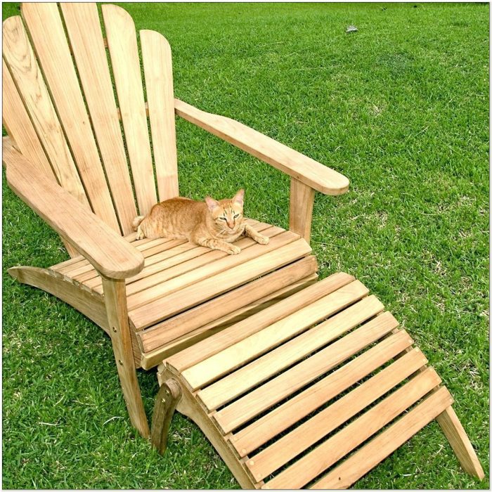 Smith And Hawken Teak Adirondack Chairs - Chairs : Home ...