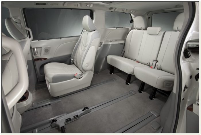 2003 Toyota Sienna Captain Chairs For Sale