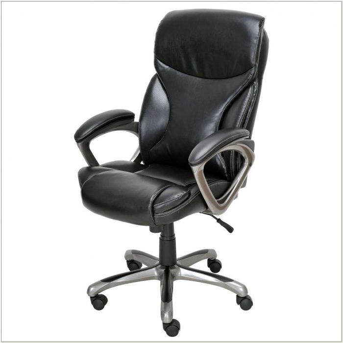 true innovations super task air office chair black 44086