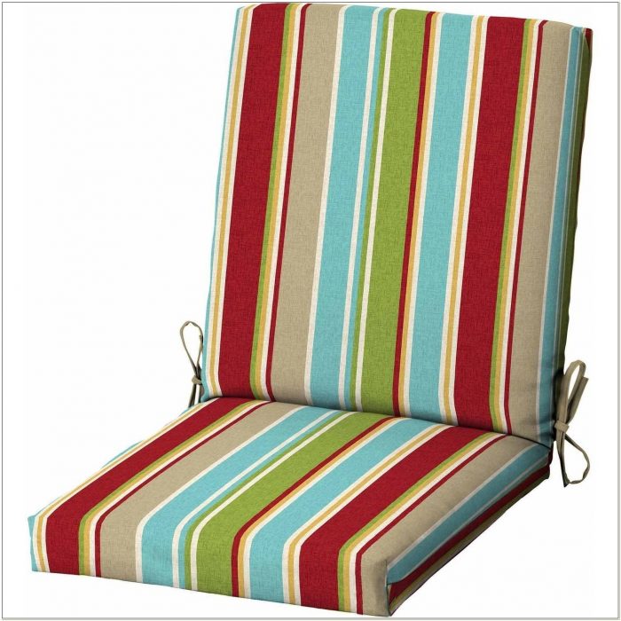 High Back Outdoor Chair Cushions Australia - Chairs : Home Decorating