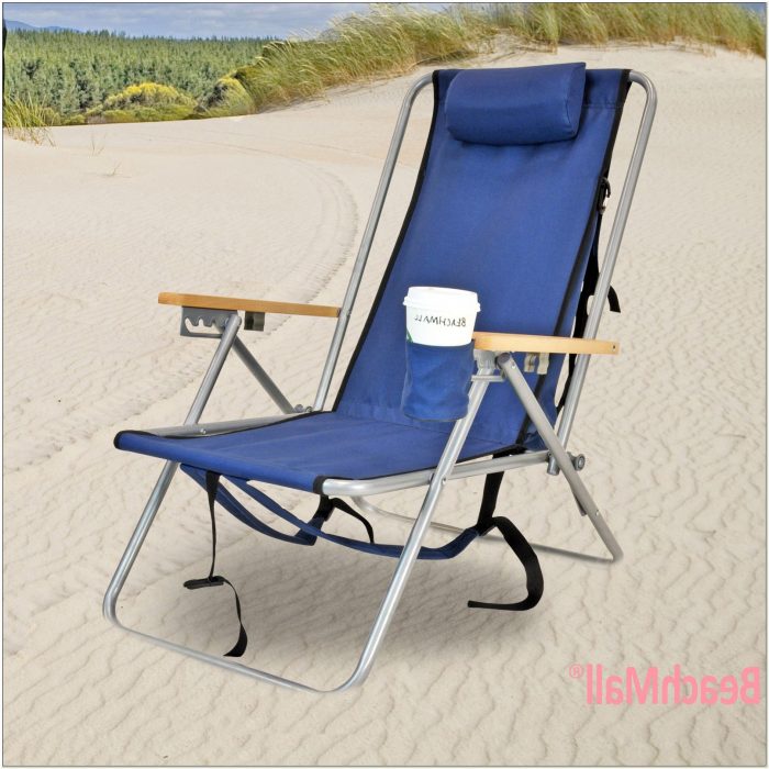 Wearever Backpack Beach Chair With Footrest - Chairs : Home Decorating ...