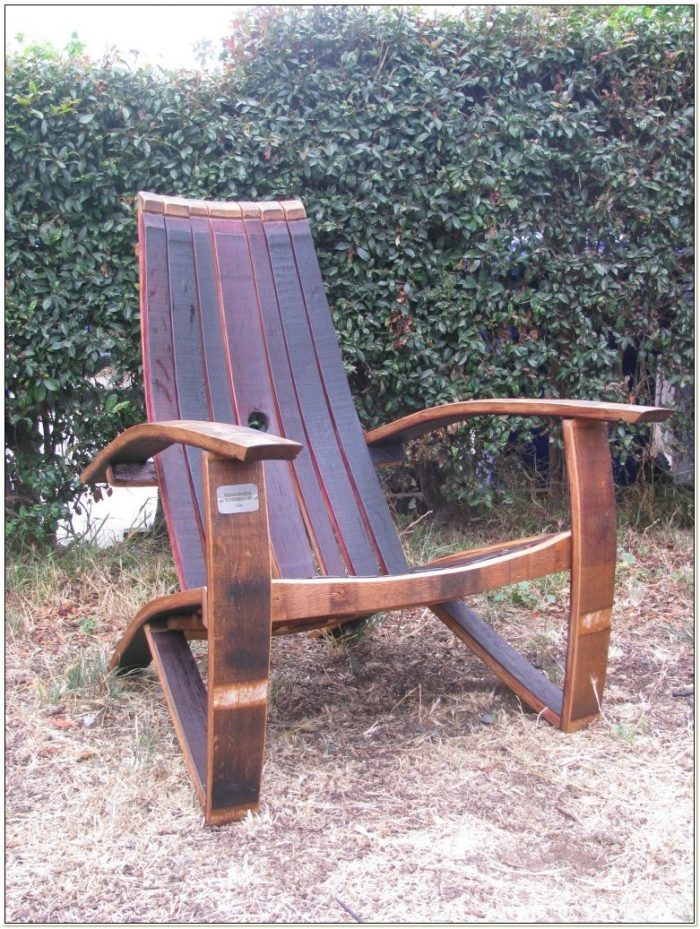 Whiskey Barrel Adirondack Chair Plans - Chairs : Home Decorating Ideas 