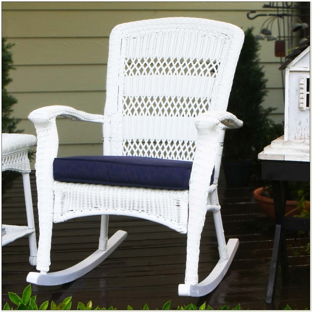 White Wicker Rocking Chair Indoor Chairs Home Decorating Ideas   White Wicker Rocking Chair Indoor 